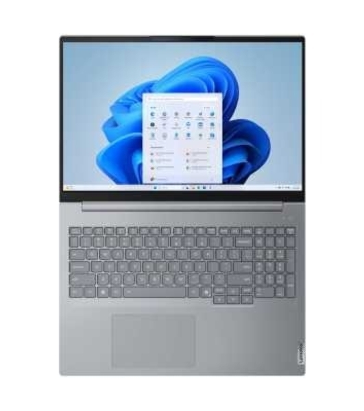 Ноутбук Lenovo ThinkBook 16 G8 IAL/16'IPS/Intel Core Ultra 5 225U/32GB/512GB SSD/Intel Graphics/Без ОС/серый/1.7kg