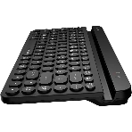 Клавиатура беспроводная A4Tech Fstyler FBK30 черный/серый USB BT/Radio slim Multimedia, фото9