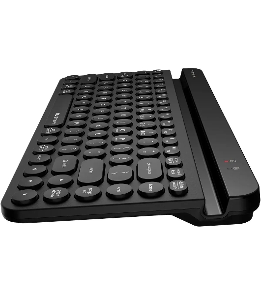 Клавиатура беспроводная A4Tech Fstyler FBK30 черный/серый USB BT/Radio slim Multimedia