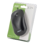 Мышь проводная Acer OMW122 черный, 1200 dpi, USB, кнопки - 3, фото8