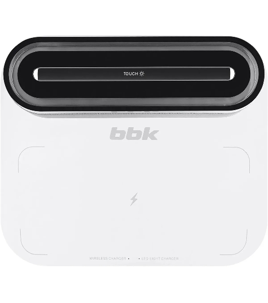 Портативная колонка BBK BTA2020 белый 5W 1.0 BT 10м 1200mAh