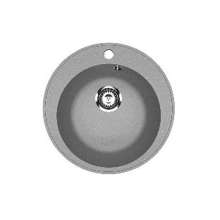 Мойка кухонная PRACTIK PR-M 475-003 светло-серый