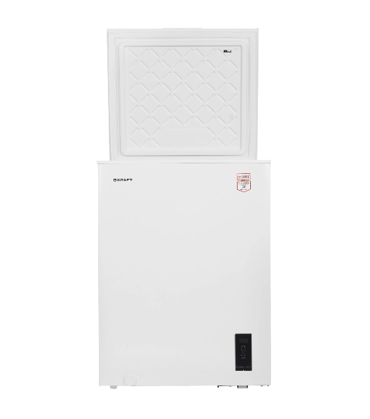 Морозильный ларь Kraft BD(W)-152BL, белый, 155л