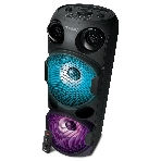 Колонка АС SVEN PS-750, черный (80 Вт, TWS, Bluetooth, FM, USB, microSD, LED-дисплей, 2х4400мА*ч), фото11