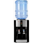Кулер для воды AEL TC-AEL-47, верхняя загрузка, нагрев 94 °С, охлаждение 10 °С, черный/серебристый, фото2