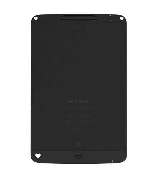 LCD планшет для заметок и рисования Maxvi MGT-02