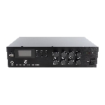 Микшер-усилитель Intrend ITMXAMP-60MT MP3, FM тюнер, USB, Bluetooth, 2хMic/3хLine входы, 1хLine выход,60 Вт, 4/8Ом/100V, IR-пульт в комплекте, фото 1