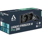 Система жидкостного охлаждения Arctic Cooling Liquid Freezer III Pro 280 Multi Compatible All-In-One CPU Water Cooler (ACFRE00179A), фото2