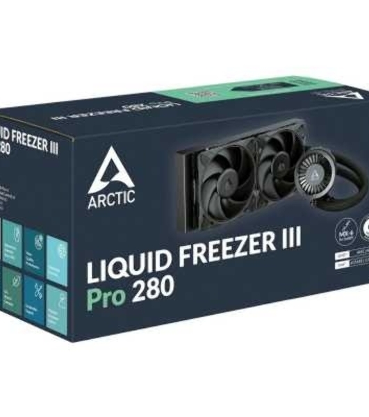 Система жидкостного охлаждения Arctic Cooling Liquid Freezer III Pro 280 Multi Compatible All-In-One CPU Water Cooler (ACFRE00179A)