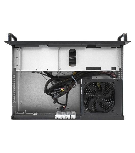 Серверный корпус ExeGate Pro 3U330-02 (RM 19', высота 3U, глубина 330, без БП, USB)