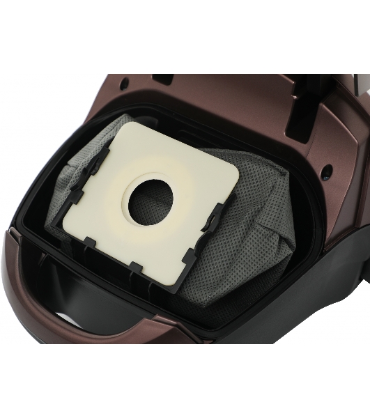 Пылесос Vitek VT-8138 коричневый/черный, 350/2200 Вт, уборка сухая, пылесборник мешок 2 л