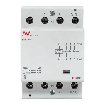 Контактор модульный КМ 40А 4NO 230В AC (3 мод.) AVERES EKF km-av-3-40-40-230V, фото3