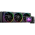 Система водяного охлаждения ID-Cooling DL360 Max ARGB Soc-AM5/AM4/1200/1700/1851 черный 4-pin 14-31.2dB Al LCD 350W Ret, фото 1