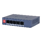Коммутатор Dahua DH-CS4005-4ET1GT-36, 4×1 Гбит/с + 1×1 Гбит/с, управляемый, фото 1