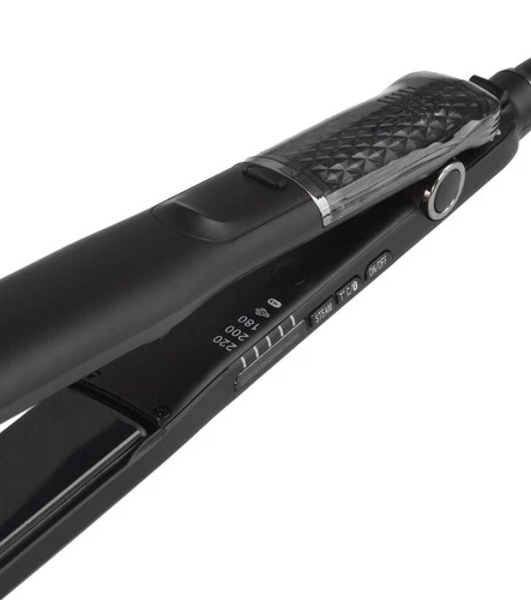 Выпрямитель для волос Haier HHS-604 черный, 25 мм, 180-220 °C, 3 режима