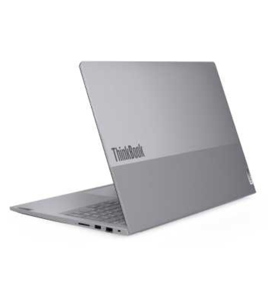 Ноутбук Lenovo ThinkBook 16 G8 IAL/16'IPS/Intel Core Ultra 5 225U/32GB/512GB SSD/Intel Graphics/Без ОС/серый/1.7kg