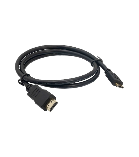 Кабель Micro HDMI to HDMI для Raspberry, черный