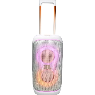 Минисистема Hi-Fi JBL Partybox Stage 320 белый 240Вт USB BT