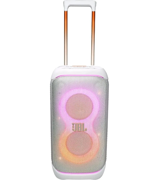 Минисистема Hi-Fi JBL Partybox Stage 320 белый 240Вт USB BT