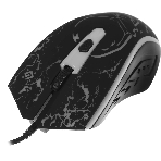 Мышь проводная Defender Overmatch GM-069 черный, 2400 dpi, USB, кнопки - 4, фото13