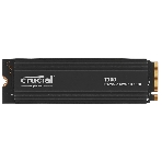 Накопитель SSD Crucial T700 2Tb PCIe Gen5 NVMe M.2 SSD with heatsink CT2000T700SSD5, фото 1