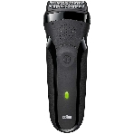 Электробритва Braun S3 300BT черная сухое бритье с триммером для бороды тип 5408, фото 1