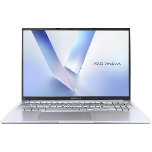 Ноутбук Asus VivoBook 16 M1605NAQ-MB131 Ryzen 7 170 16Gb SSD1Tb AMD Radeon 680M 16' IPS WUXGA (1920x1200) без ОС silver WiFi BT Cam (90NB1832-M005F0)