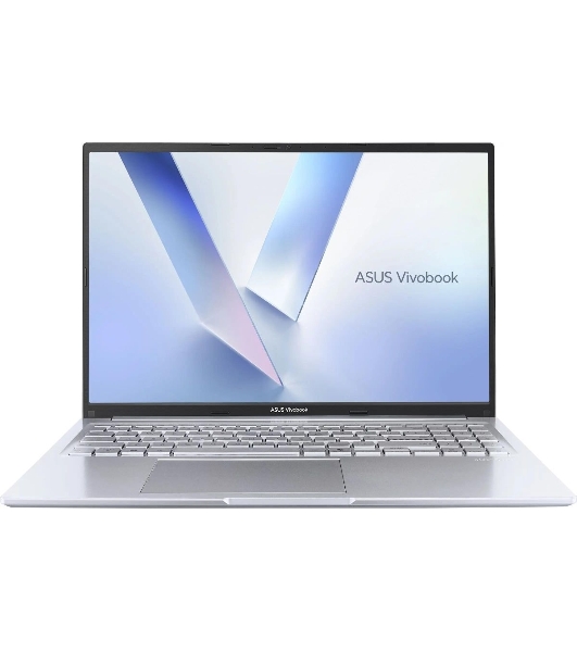 Ноутбук Asus VivoBook 16 M1605NAQ-MB131 Ryzen 7 170 16Gb SSD1Tb AMD Radeon 680M 16' IPS WUXGA (1920x1200) без ОС silver WiFi BT Cam (90NB1832-M005F0)