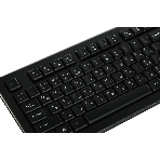 Комплект клавиатура+мышь A4Tech KR-8520D проводной, USB, 1200 DPI, чёрный, фото9