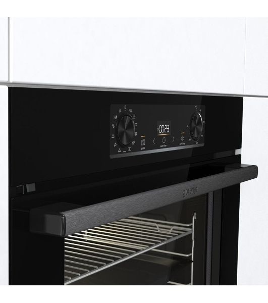 Духовой шкаф электрический Gorenje BPS6737E14BG черный