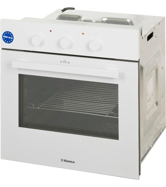 Встраиваемая электрическая духовка Hansa BOEW64111 белый