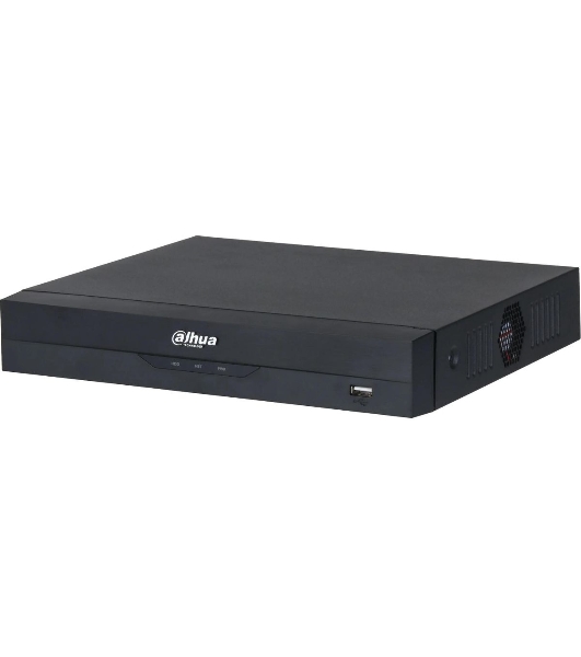 Видеорегистратор Dahua DHI-NVR2108HS-8P-I2 черный