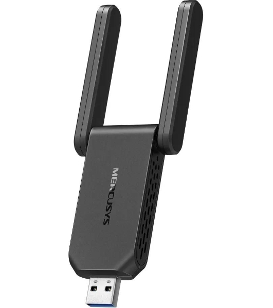 Беспроводной USB-адаптер Mercusys MA32H черный