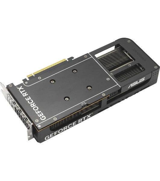 Видеокарта ASUS Prime GeForce RTX 5050 OC, NVIDIA RTX 5050, 8 ГБ GDDR6, 128 бит, PCI-e 5.0, 1xHDMI, 3xDP, 2707 МГц