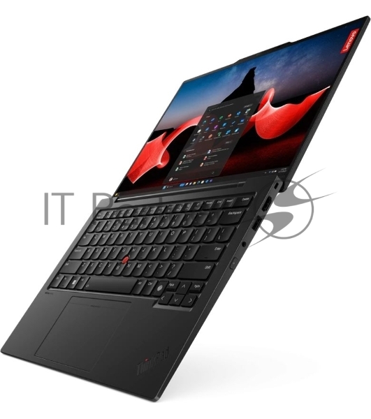 Ноутбук Lenovo ThinkPad X1 Carbon G12 Core Ultra 7 155U 32Gb SSD512Gb Intel Graphics 14' IPS WUXGA (1920x1200) Windows 11 Pro 64 black WiFi BT Cam (21KC0046US)
