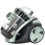 Пылесос Eurostek EVC-3001 мятный, 400/2200 Вт, уборка сухая, пылесборник контейнер 2 л, фото2