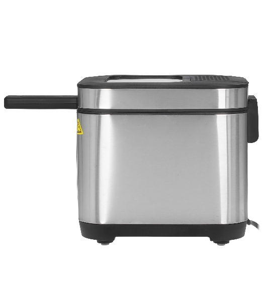 Фритюрница-фондю Steba DF 150 F серебристый/чёрный, 1200 Вт, 2.5 л, 0.8 кг, таймер