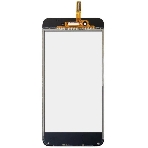 Сенсорное стекло (тачскрин) для Vivo Y53 (Y53i), черное, фото2
