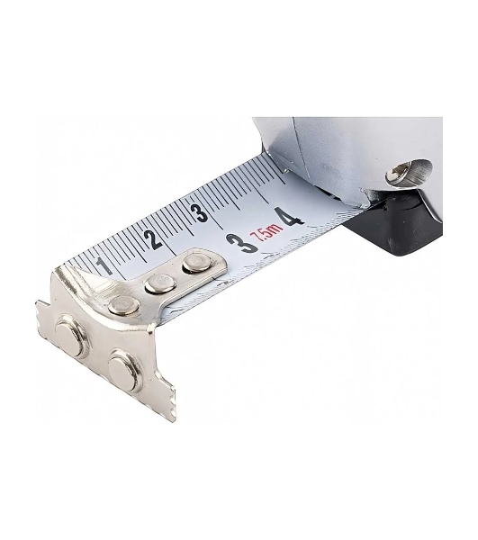 Рулетка Matrix Magnetic, 7,5 м х 25 мм, магнитный зацеп