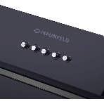 Вытяжка встраиваемая Maunfeld Trapeze 601GG черный, 60 см, 1150 куб. м/ч, 54 дБ, фото10