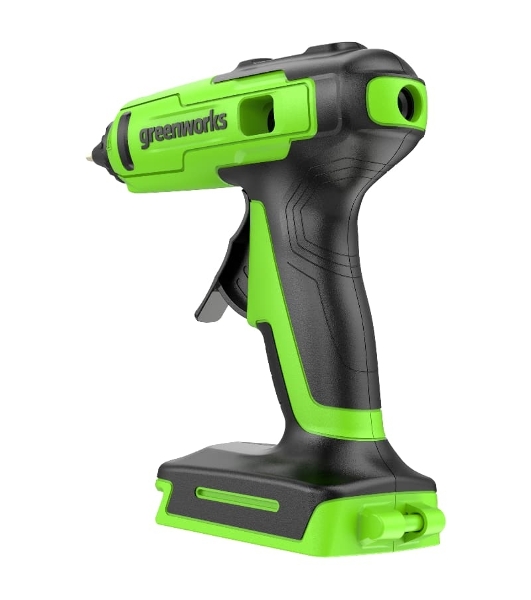 Пистолет клеевой аккумуляторный GreenWorks G24GLG, 24V, 11 мм, без АКБ и ЗУ (3502207)