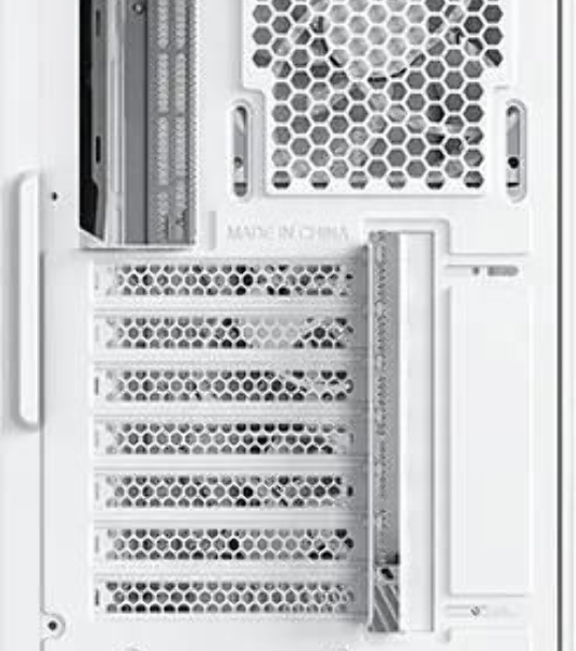 Корпус Montech Sky One Lite, Midi-Tower, белый, 3 x 120 мм