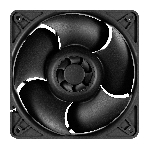 Вентилятор для корпуса Arctic S12038-4K черный, 120 мм, 4000 об/мин, 4 pin, фото3