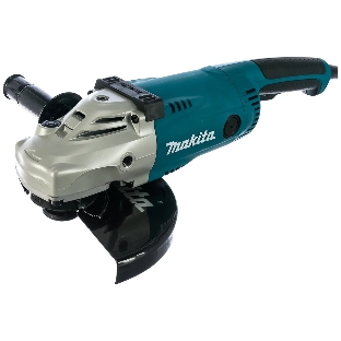 Угловая шлифовальная машина Makita GA9020 2200Вт 6600об/мин рез.шпин.:M14 d=230мм