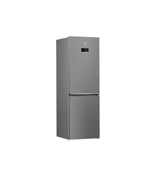Холодильник Beko B3RCNK362HX нержавеющая сталь двухкамерный 220/100л морозилка снизу Total No Frost