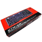 Клавиатура проводная игровая Mad Catz S.T.R.I.K.E. 13 US БЕЗ РУССКОЙ РАСКЛАДКИ черная (CHERRY MX RED Switch, 96 кл., RGB подсветка, USB), фото3