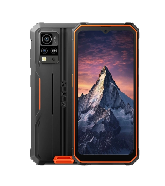 Смартфон Blackview BV4800 Pro, 4/128Gb, оранжевый