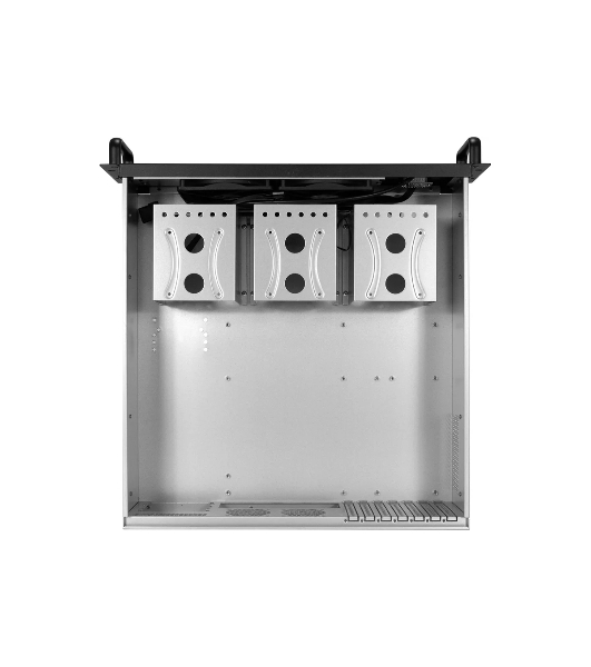 Серверный корпус ExeGate Pro 3U450-12 (RM 19', высота 3U, глубина 450, БП 2U-700ADS, 2*USB)