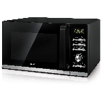 Микроволновая печь BBK 25MWC-991T/B черный/серебристый, 25 л, 900 Вт, переключатели - кнопки, поворотный механизм, фото2