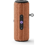 Умная колонка Яндекс Станция Стрит, 30Вт, компактная, 2 динамика, Wi-Fi, Bluetooth 5.0, Алиса, оранжевый, фото 1